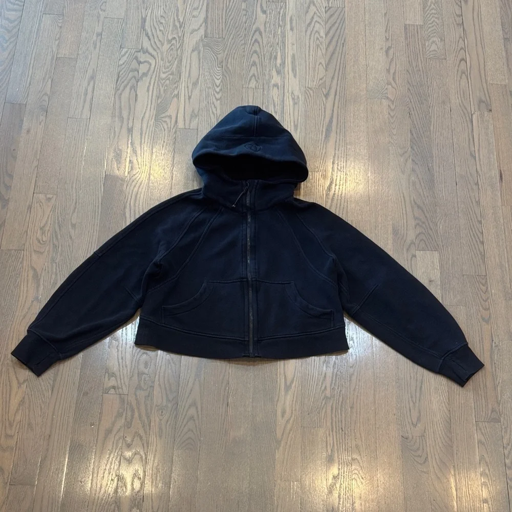 Lululemon Scuba Oversized Half-Zip Hoodie - Picture 4 of 10